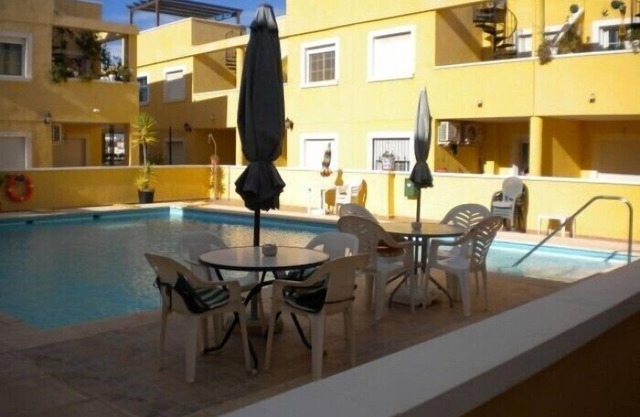 Appartement à Palomares avec piscine communautaire