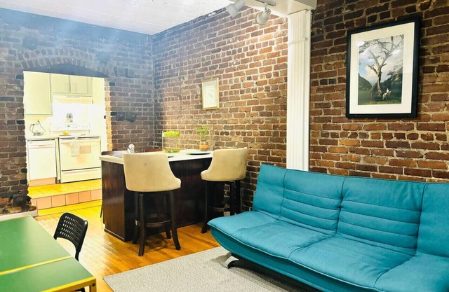 Groundfloor apartment with AC, and WiFi in marvelous Atlanta