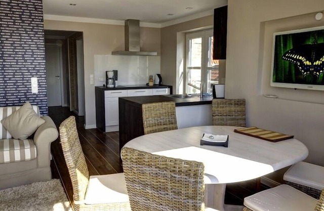 Appartement-2-Salle de bain privée séparée-Vue sur la marina