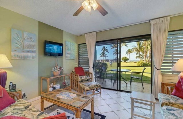 Ground Floor Ocean View W/Lanai–Molokai Shores