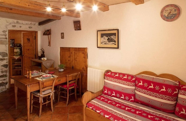 Rez-de-chaussée, parking, télévision, 37m², Arêches-Beaufort