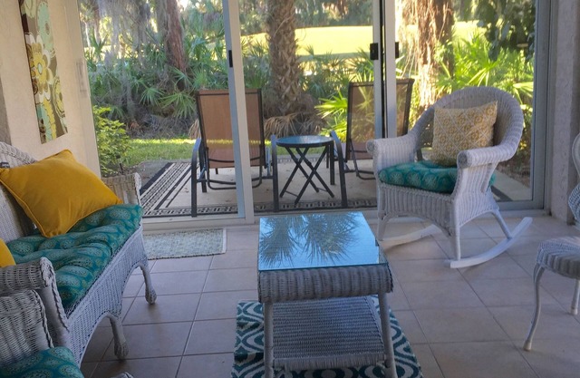 Ground Floor Condo sur terrain de golf dans la belle Venise Florida