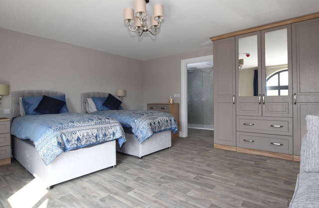 Suite-Prestige-Douche-Vue sur la campagne-Ground floor suite