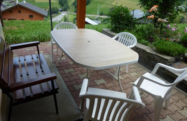 Rez-de-chaussée, terrasse, parking, télévision, 55m², Arêches-Beaufort