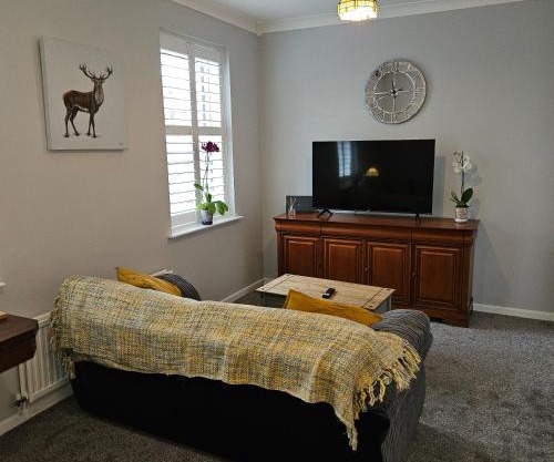 Ground floor well appointed cosy flat in Ludlow