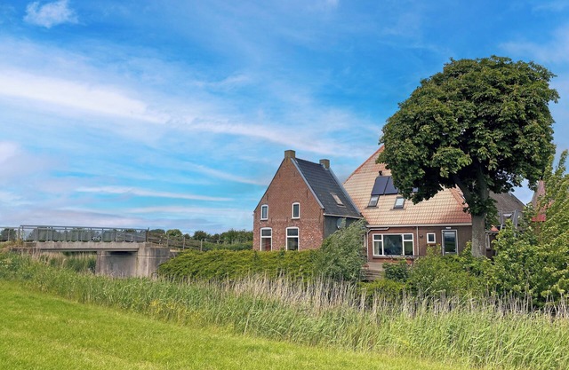 Group accommodation in Friesland on Blikvaart