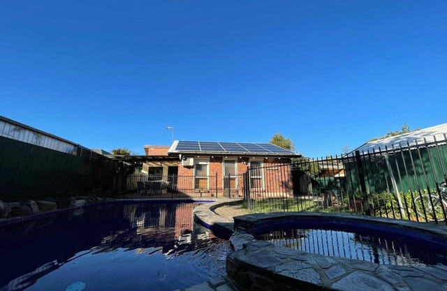 Group entire house with salt pool and spa