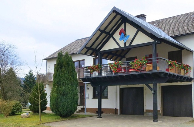 Maison de vacances chic à Liesen avec jardin