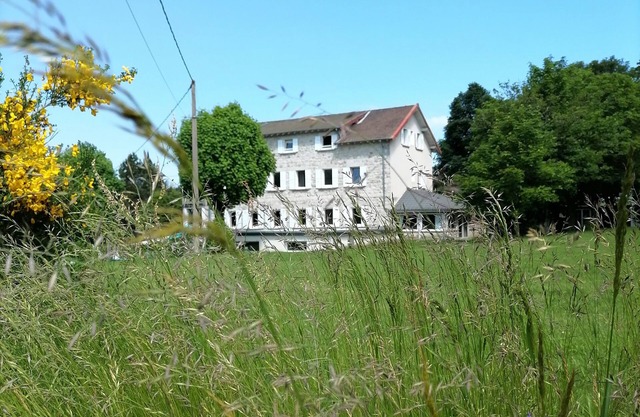 Gîte de groupes avec chambres individuelles, sans dortoirs au cœur de la nature.