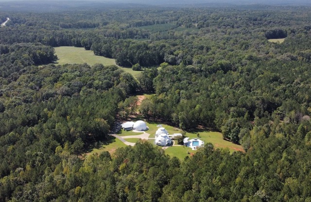 Luxury Domes in Hillsboro