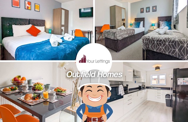 Outfield Homes - Contractor House by Your Lettings