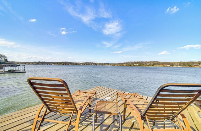 Grove Lake House w/ Boat Dock & Outdoor Spots!