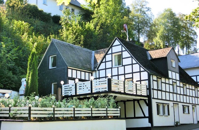 Maison de vacances spacieuse avec terrasse