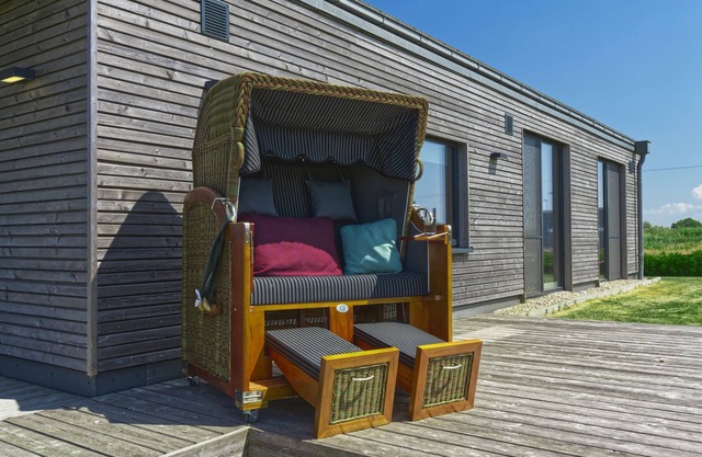 Gud Jard Lodge No. 10 - Maison de vacances design et saine avec des caractéristiques exclusives
