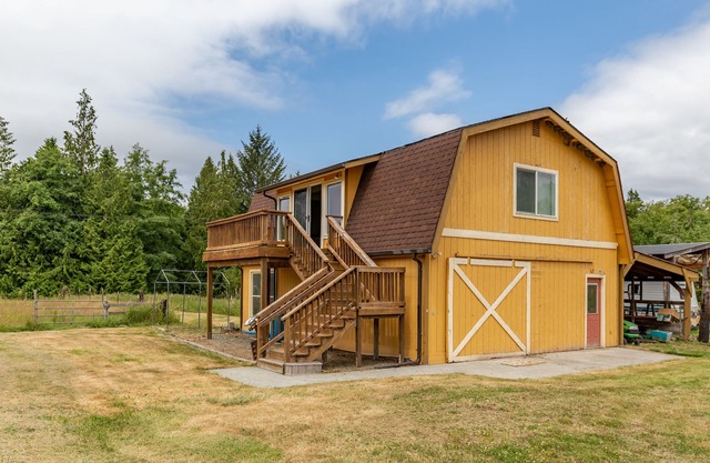 Guemes Island studio sur les bois