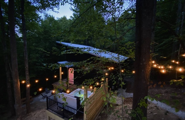 Canopy 9 | Hammocks, Hot Tub & Mid-Century Vibes