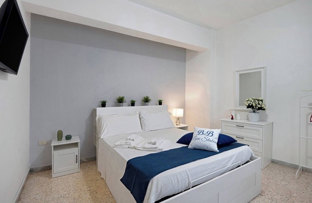 Maison d'hôtes 'Love Stabia' avec terrasse privée, Wi-Fi et climatisation