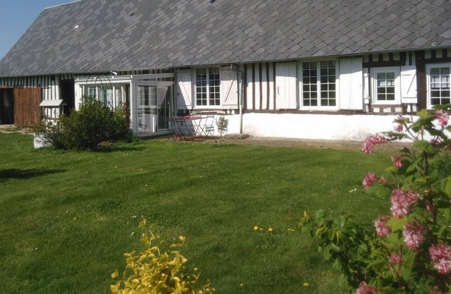 Gîte Ancretteville-sur-Mer, 3 pièces, 6 personnes