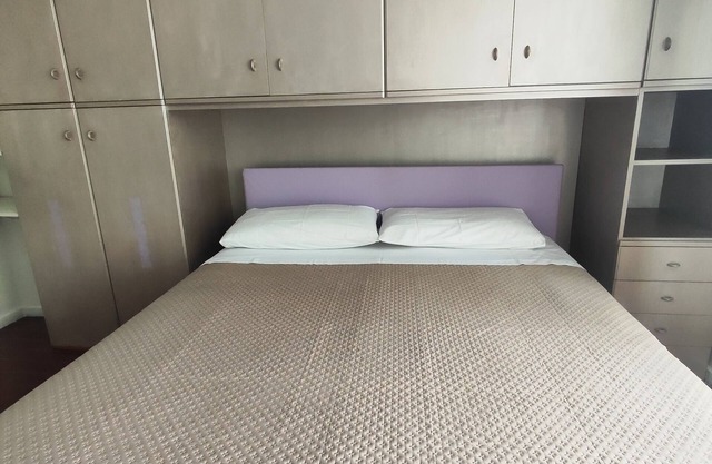 Second floor apartment with balcony, air conditioning, is private parking space