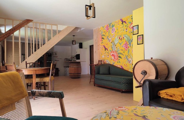 Maison d'hôtes 'Accotinae' avec vue sur la montagne, jardin partagé et Wi-Fi