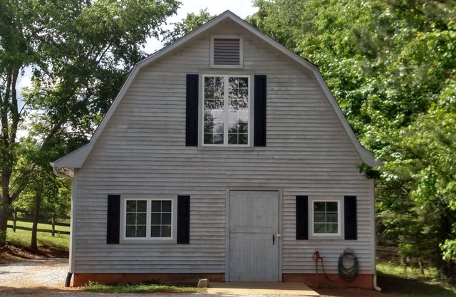 Appartement Loft sur grange situé sur Silver Fox Farm.
