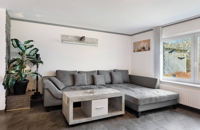 Maison d'hôtes 'Deluxe Fewo Zw Plöner See U Ostsee' avec balcon et Wi-Fi
