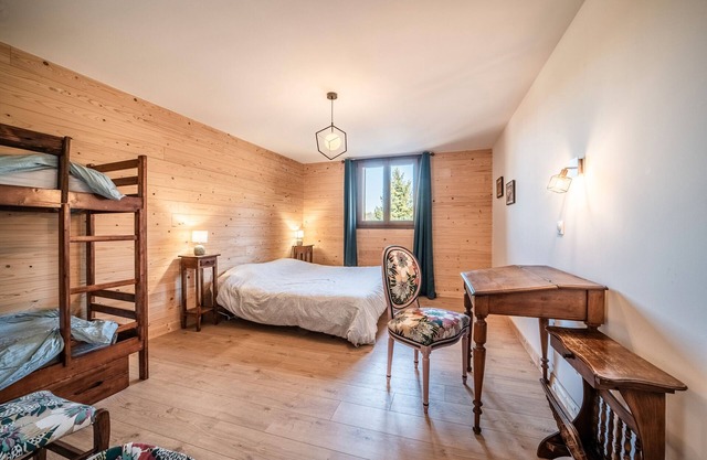 Maison d'hôtes "Hiver" avec vue sur les montagnes, terrasse privée et Wi-Fi