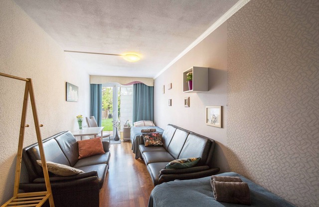Maison d'hôtes 'Gasthaus In Essen' avec terrasse privée, jardin privé et Wi-Fi