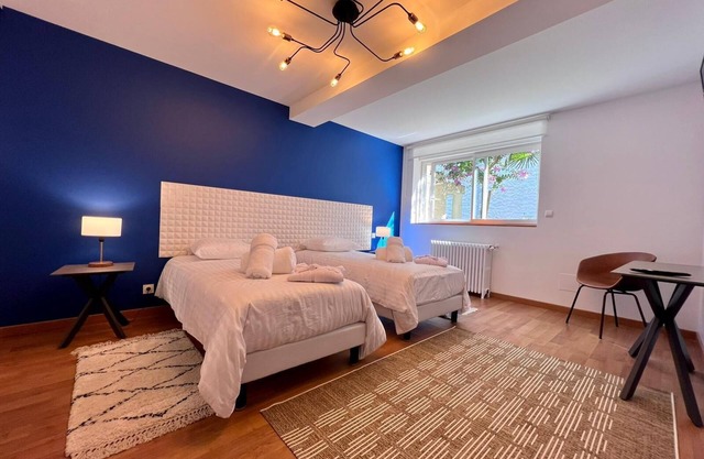 Maison d'hôtes "La Chambre Bleue" avec terrasse partagée, jardin partagé et Wi-Fi