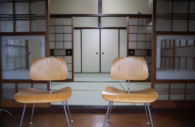 Une maison privée à Oga Hachiman, Shiga avec de belles vieilles rues.Emplacement idéal avec plusieurs sites touristiques à distance de marche.