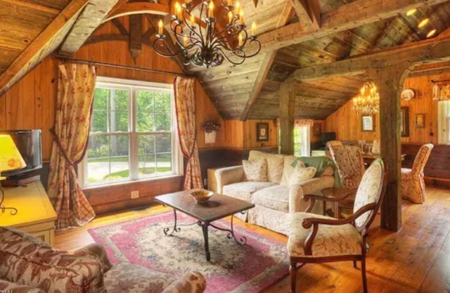 Guest house on a Riverfront Estate