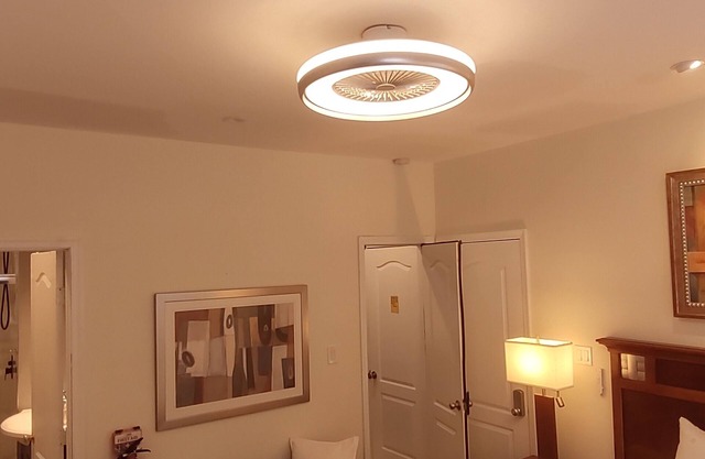 Guest Suite by Ameridency: 1 King Bed, 1 Bath with Rain Shower, Full Kitchen
