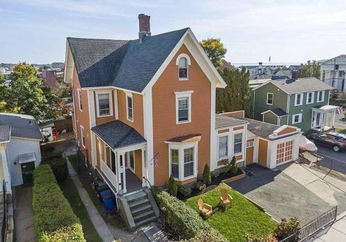 Guest suite in historical district