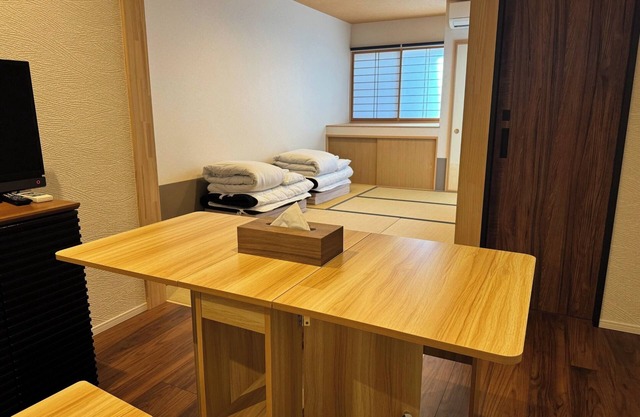 Guesthouse all day 101 rooms 2 minutes walk fro / Kyoto Kyōto