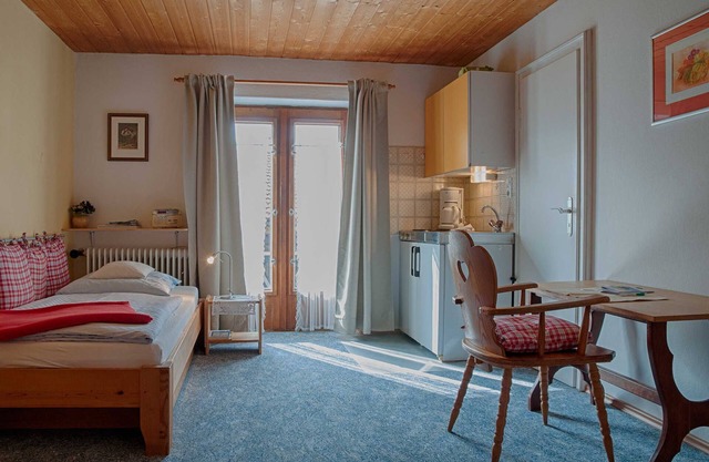 One-Room Apartment - Gästehaus Max-Josef