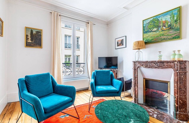 GuestReady - Douceur Parisienne dans le 15e arr.