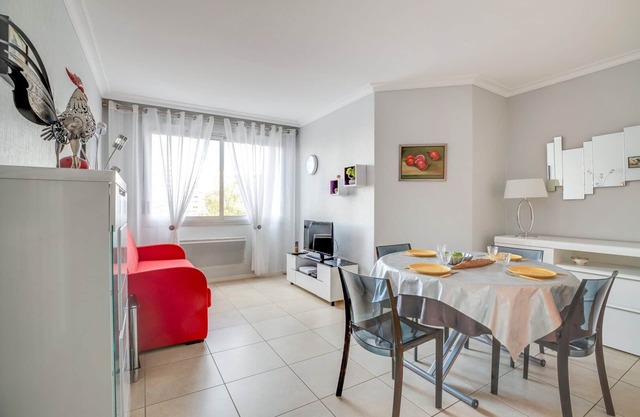 GuestReady - Calme et très beau T2 Part-Dieu avec parking privé