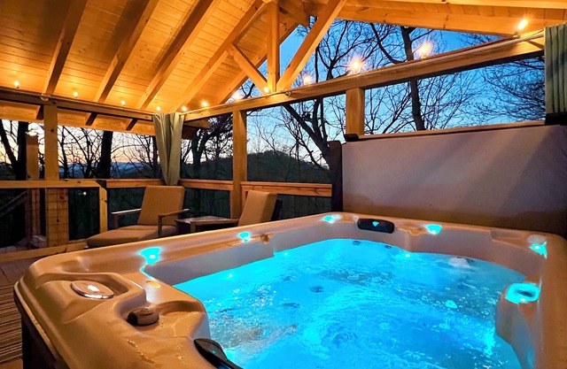 Vues magnifiques! Remodel Major-See Pics-Hot tub-2 Cheminée-Lit King-WiFi-Animaux OK