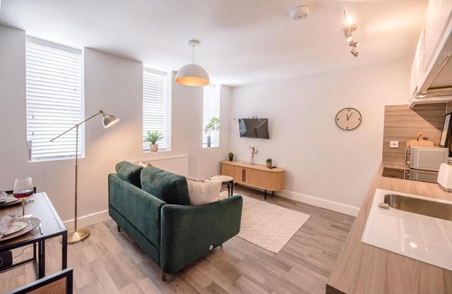 Guildhall Street Apartment, Bury St Edmunds