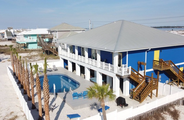 Réservez maintenant en 2020! quelques dates 2019 encore ouvertes / Piscine privée / Spa / Tiki Bar en plein air