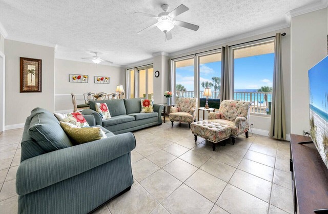 Gulf Crest 205 - Awesome Gulf Views - Huge Balcony