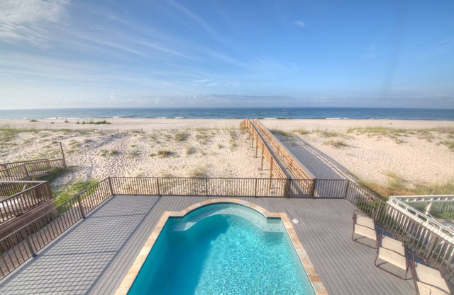 Maison neuve en bord de mer avec piscine privée et vue imprenable sur Gulf 9bed / 9bath