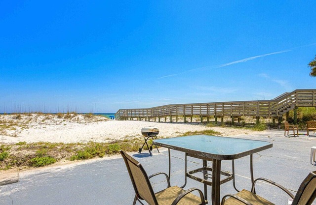 Gulf-Front Island Getaway: Ground Floor 1BR Condo