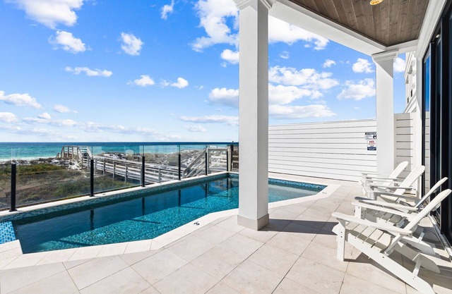 Gulf Front with Private Pool! Amazing Gulf Views!