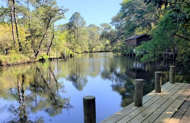 Gulf Shores s'échapper sur la rivière