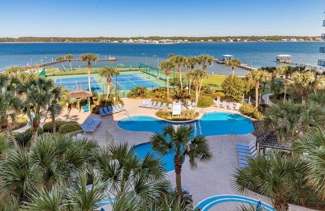 Gulf Shores Surf & Racquet 605a 1 Bedroom Condo