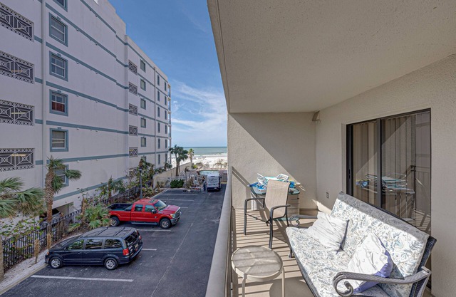 Steps to Beach! Pool, Spa & Partial Gulf View!
