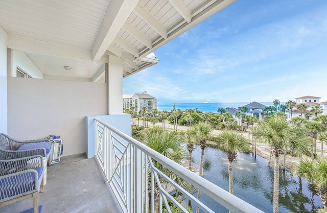Top Floor | Private Beach Access | Pool | Tennis