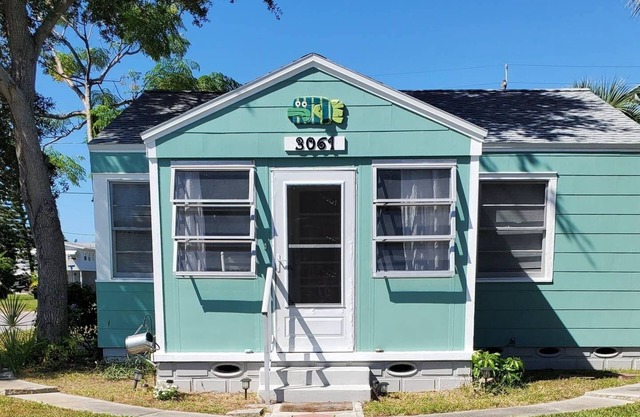 District d'art de Gulfport! Un pâté de maisons de la plage
