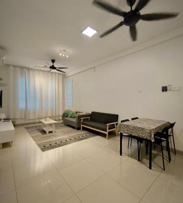 Guppy Homestay Apartment Near KTCC & Drawbridge 1 bedroom airconditioned